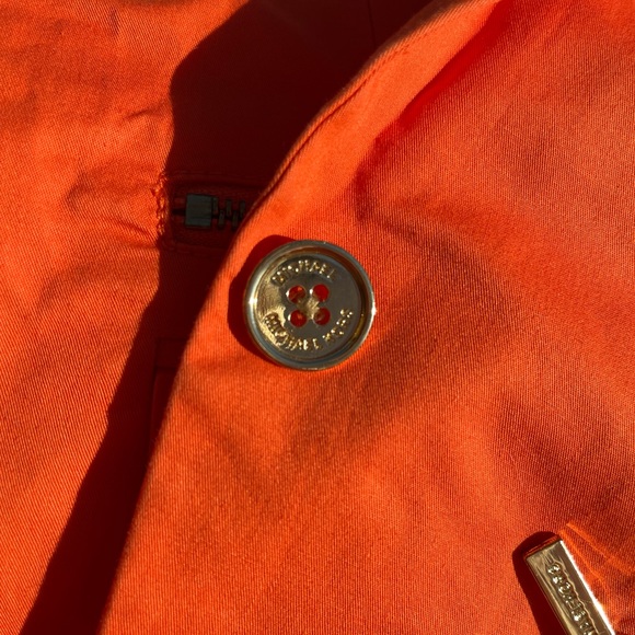 Michael Kors Orange Blazer - Picture 8 of 15